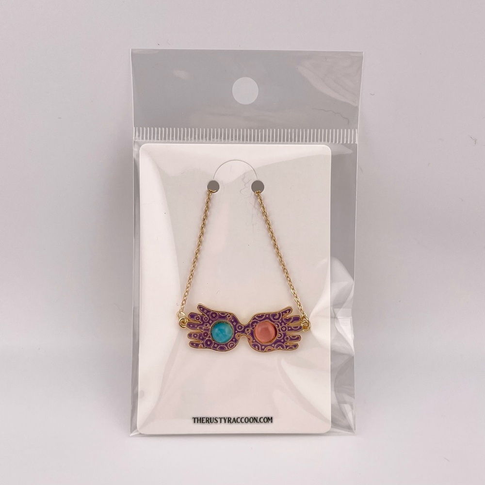 Harry Potter Luna Lovegood Necklace 16”